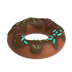 Inel pentru penis Pretty Love Choco Super Donut din silicon, super moale
