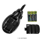Plug anal vibrant gonflabil cu baterii Baile Bigger Joy
