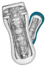 Masturbator cu vid ToyJoy HERO Transparent 18 cm