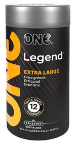 Prezervative supradimensionate ONE Legend 200 mm, 12 buc.