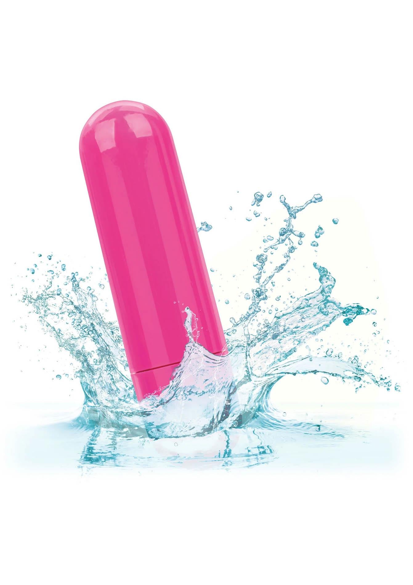 Vibrator mini USB roz Calexotics Lovers Collection