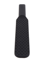 Mistrie din silicon Extreme Hidden Desire cu țepi, neagră, 28 cm