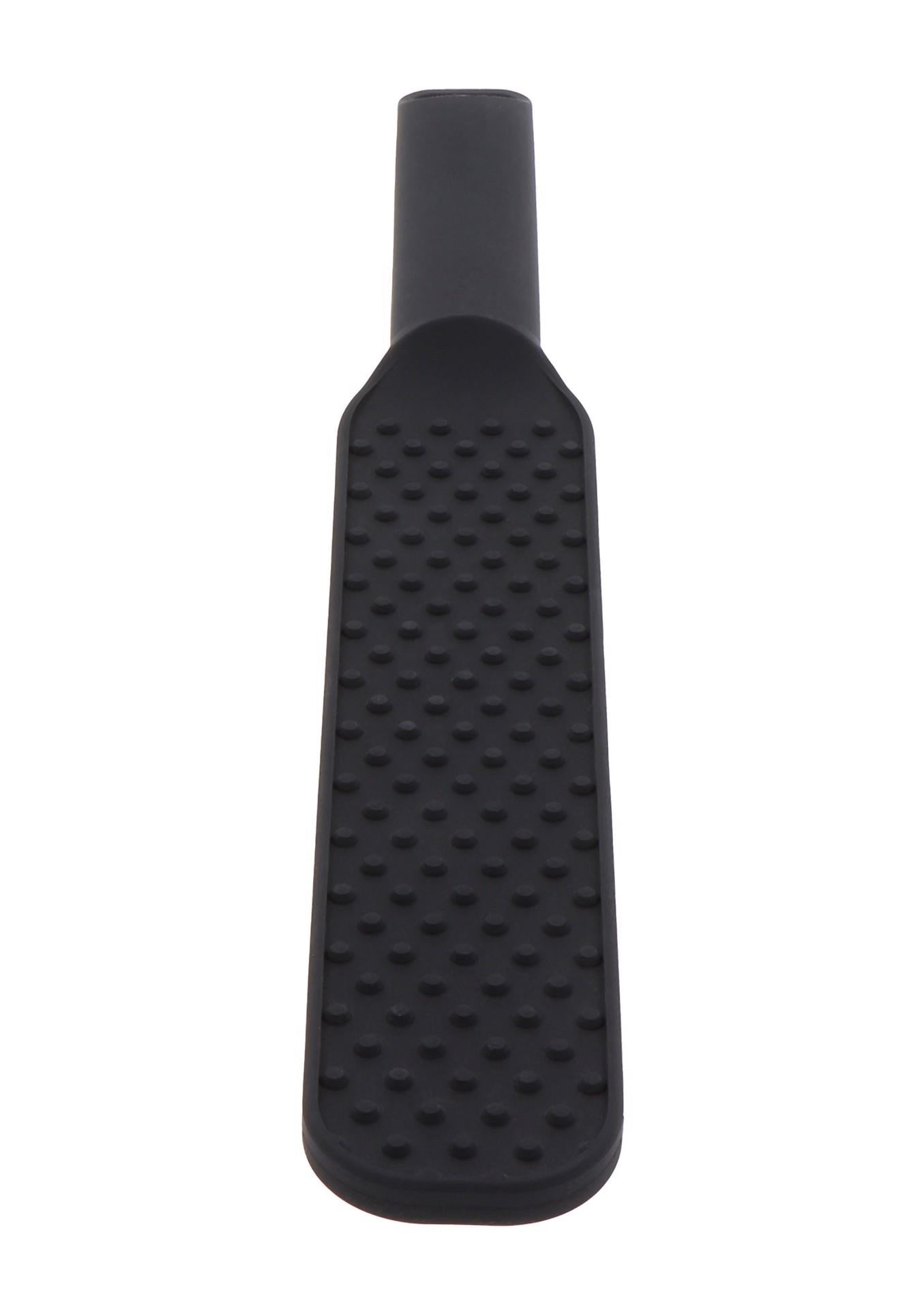 Mistrie din silicon Extreme Hidden Desire cu țepi, neagră, 28 cm