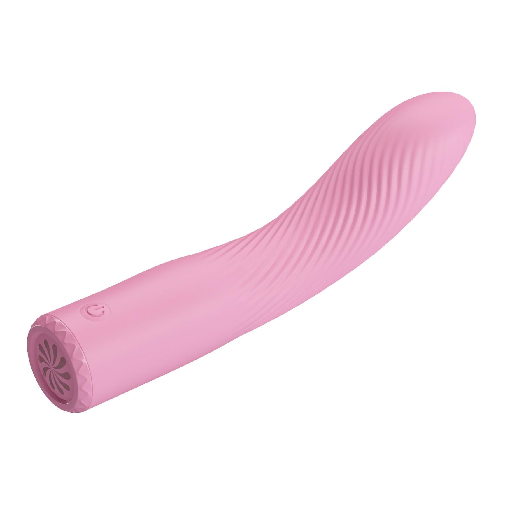 Vibrator Pretty Love Kissell din silicon pentru punctul G, 10 vibrații