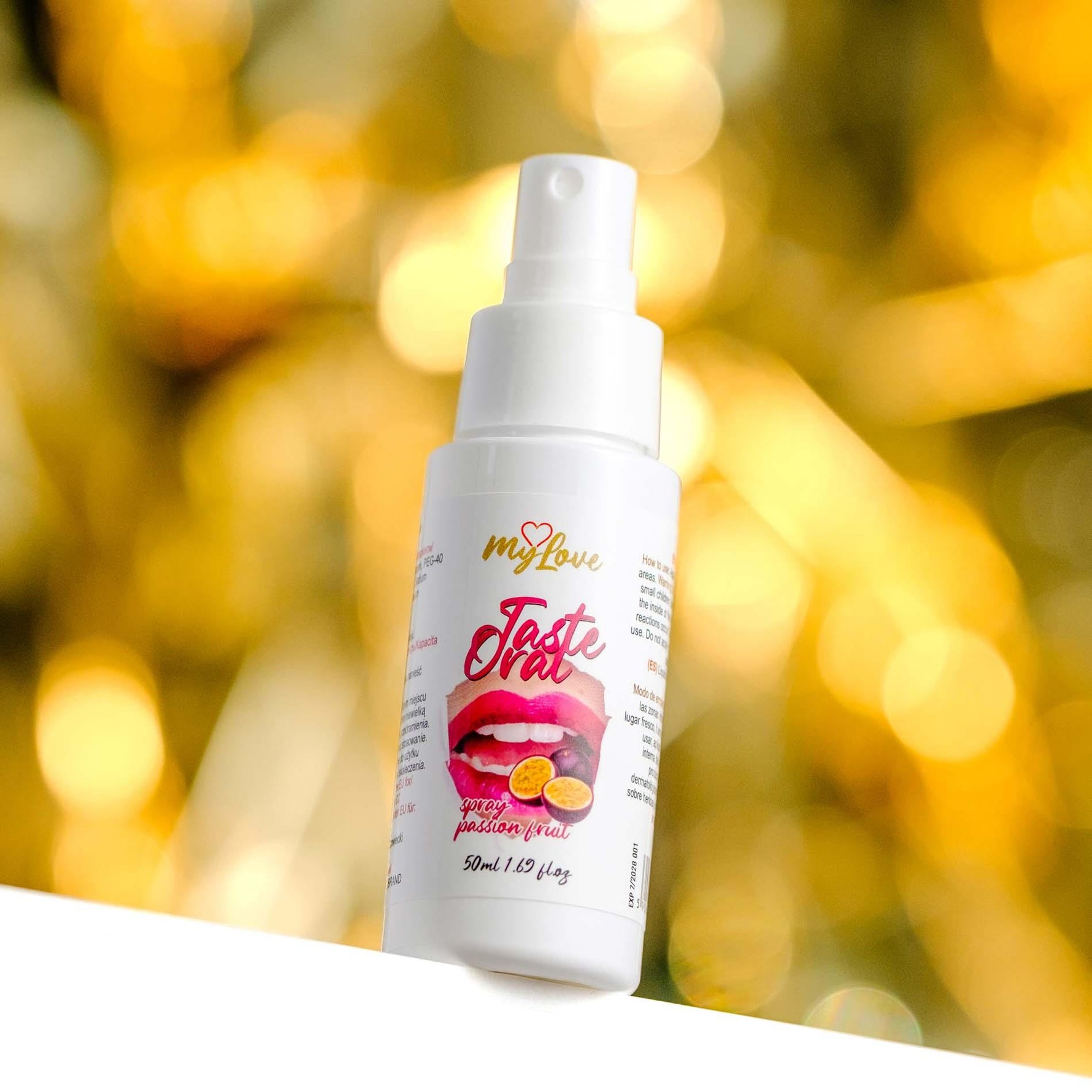 Spray oral cu fructul pasiunii MyLove 50 ml
