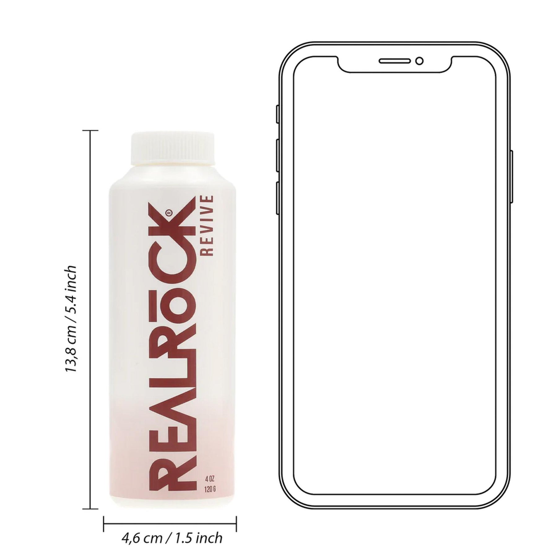 Pudră de regenerare RealRock Revive 120g