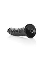 Dildo realist subțire RealRock cu ventuză 18 cm