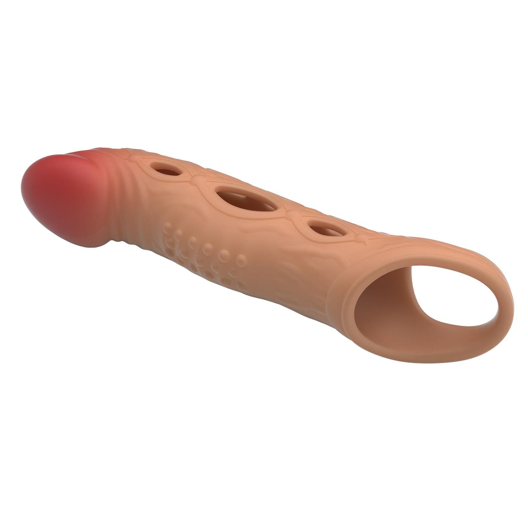 Manșon vibrant pentru penis BRAD Pretty Love