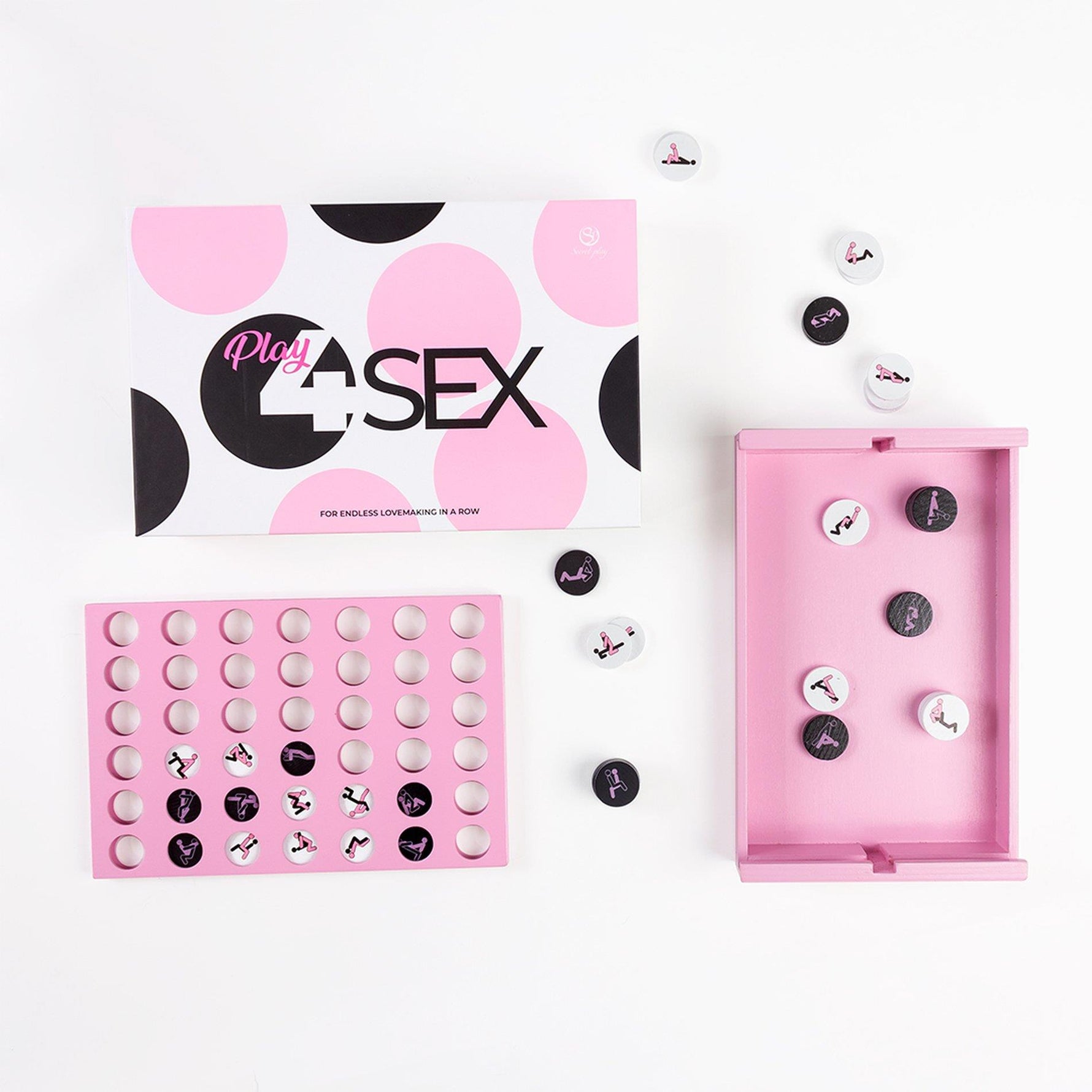 Joc erotic din lemn Play4Sex Secret Play