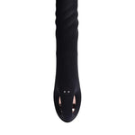 Vibrator Fantasy Pluto Bunny cu USB de împingere 23 cm