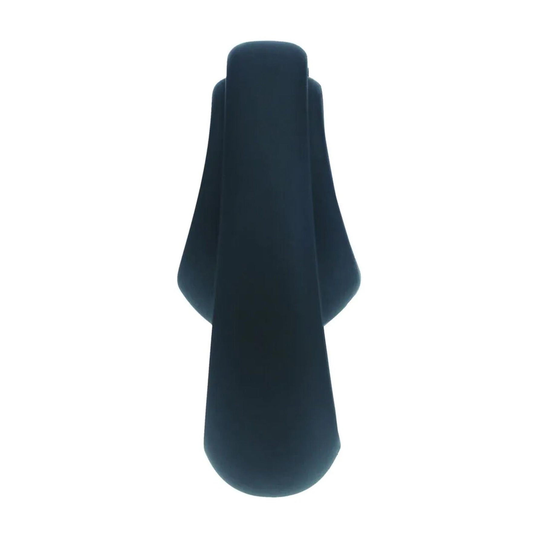 Inel dublu pentru penis Levelz din silicon, negru