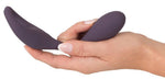 Vibrator din silicon pentru punctul G, cu telecomandă USB, Couples Choice, 18,5 cm