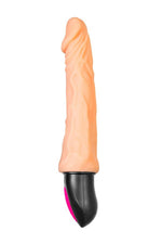 Vibrator flexibil încălzit realist A-Toys Cocksman 20,5 cm