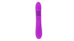 Vibrator Ella cu iepuraș, silicon, încălzit, glisant, USB