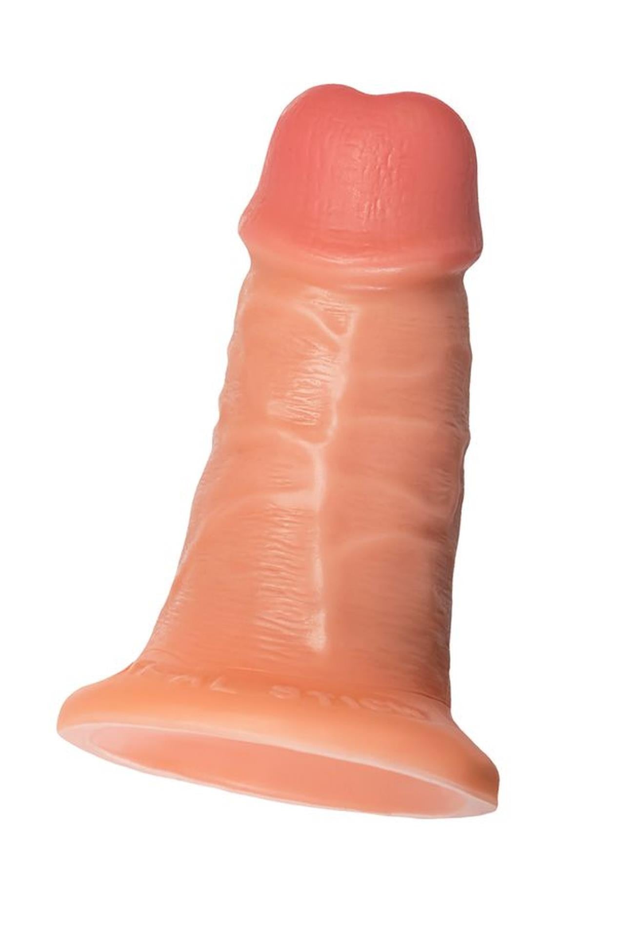 Dildo realist Caliber de culoarea pielii, 16 cm, diametru 6 cm