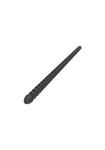 Set dilatator pentru penis Hidden Desire cu nervuri, silicon negru