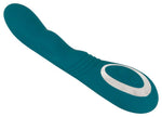 Vibrator rotativ Sweet Smile cu punct G, USB, 22,8 cm