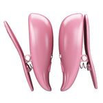 Cleme vibratoare pentru mameloane Pretty Love Cayley roz cu telecomandă