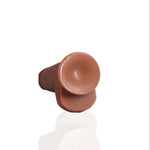 Dildo realist RealRock gros cu scrot de culoarea pielii 20 cm