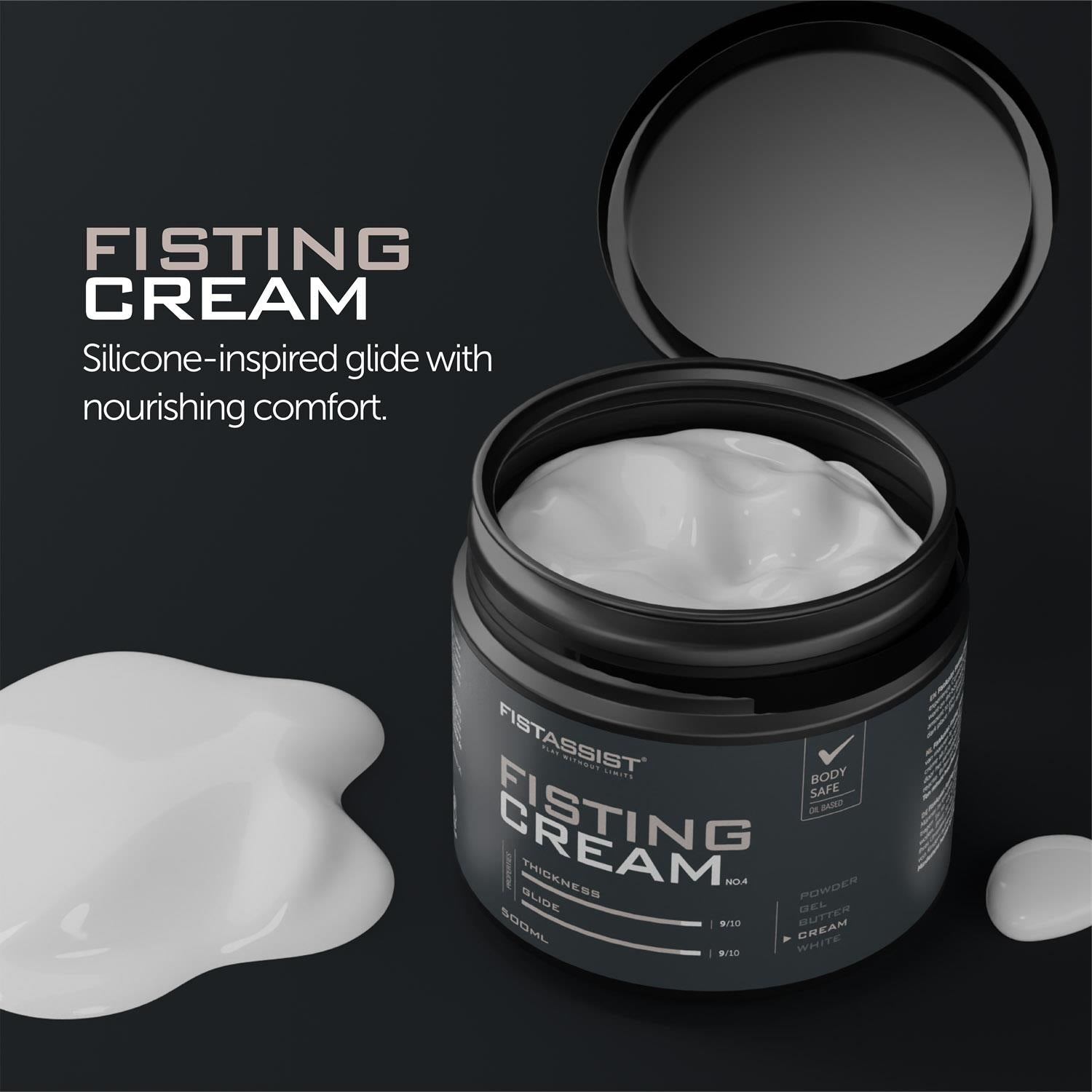 Cremă catifelată pentru fisting Cobeco Fist Assist 500ml