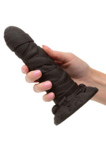 Dildo din silicon fantasy Mummy Dong cu ventuză 18,5 cm