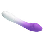 Vibrator Pretty Love Elemental din silicon cu 30 de moduri pentru punctul G