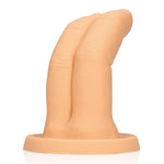 Dildo cu sperma peste linia S