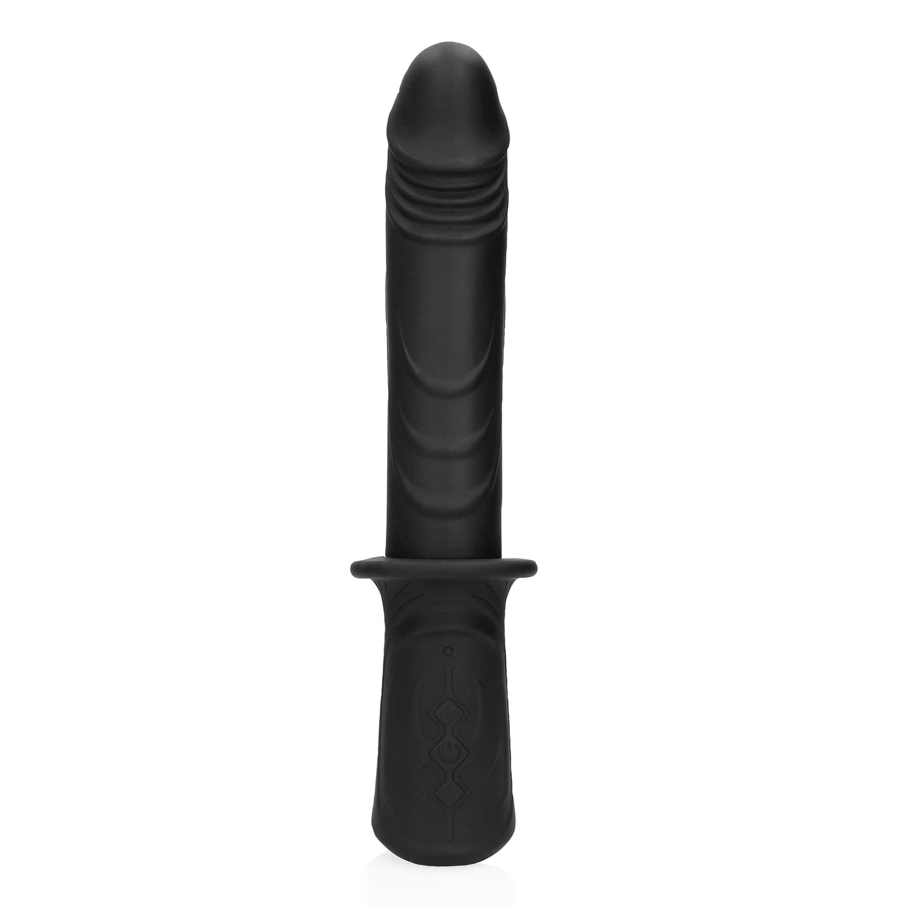 Vibrator pentru punctul G Ouch, portabil, din silicon, negru, USB