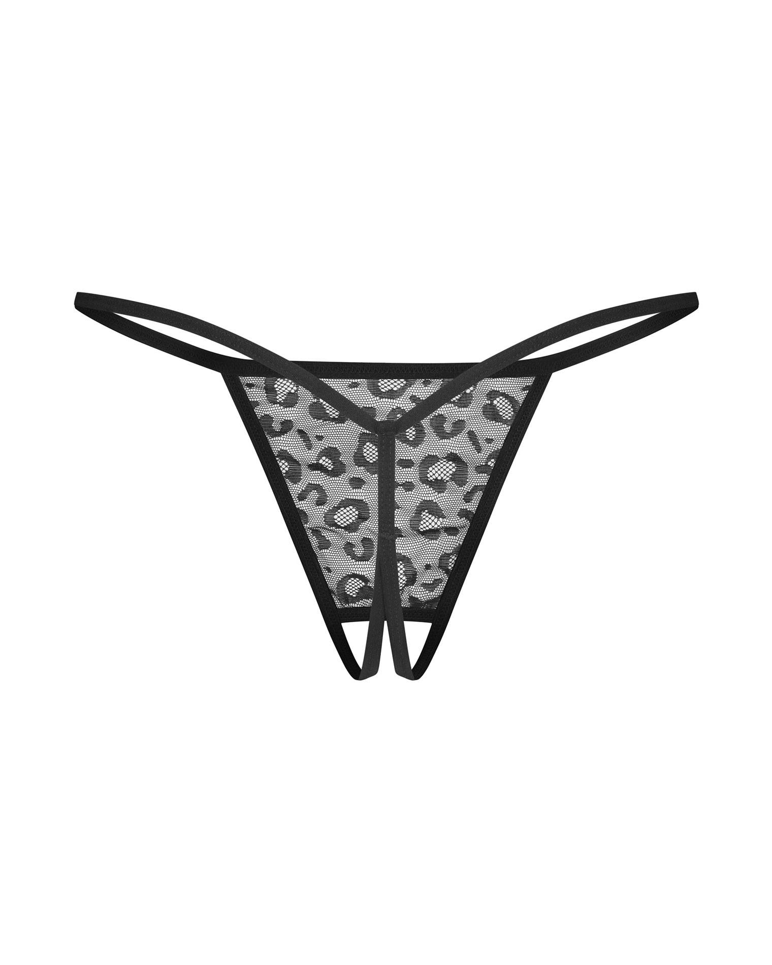 Tanga deschisă Bianca, pachet de 2, mărimea 2XL/3XL