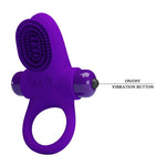 Inel vibrant Pretty Love violet, 10 modele
