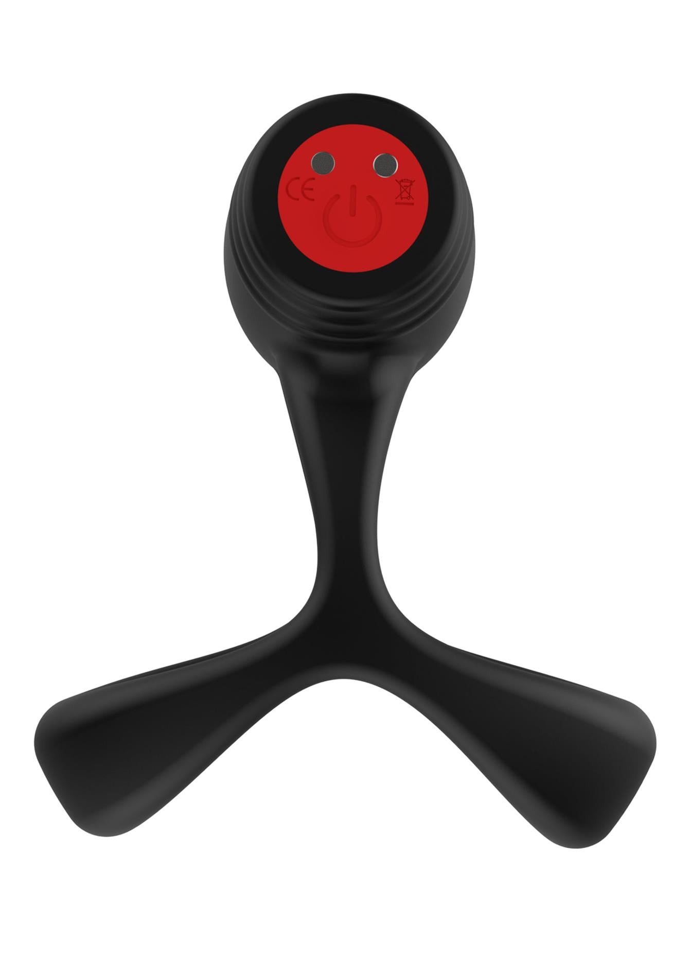 Inel vibrator Optima Cross Xpert Hidden Desire cu 10 moduri, negru
