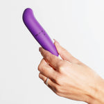 Vibrator Crushious GFinder Mini pentru Punct G, Violet, 12 cm