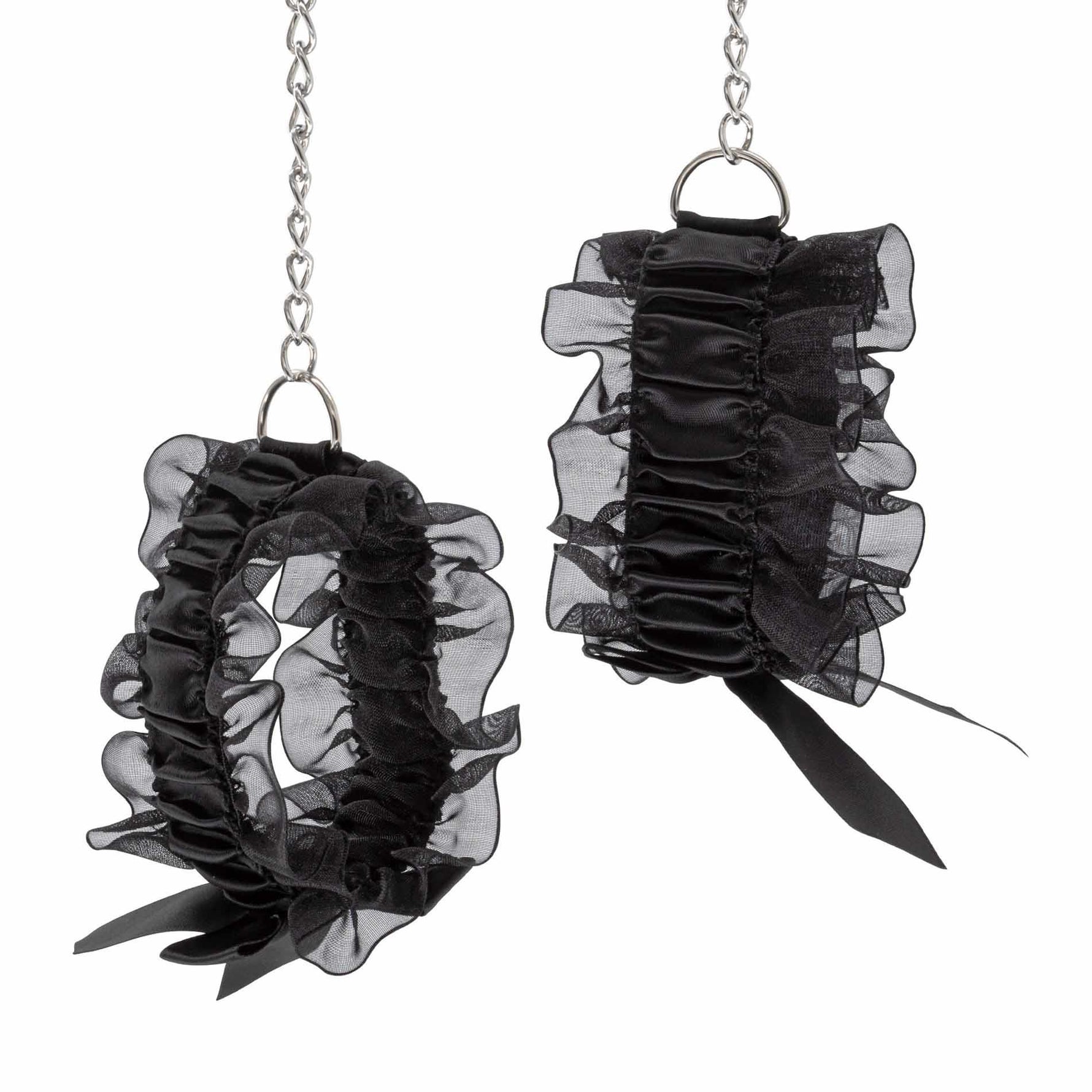 Set de bondage Lace Me Up Crushious negru