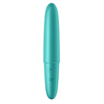 Stimulator Satisfyer Ultra Power Bullet 6 din silicon turcoaz
