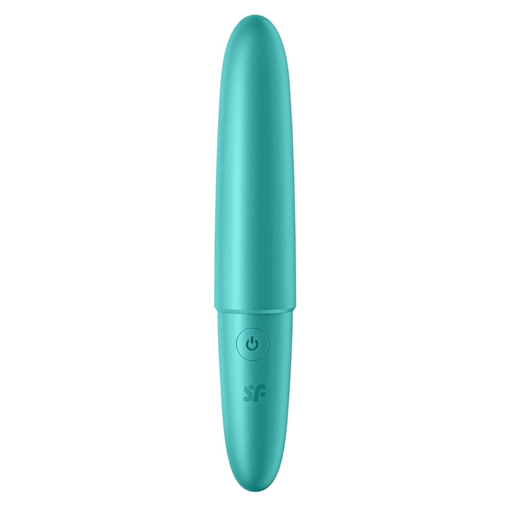 Stimulator Satisfyer Ultra Power Bullet 6 din silicon turcoaz