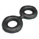 RADWAN Inel pentru penis Crazy Bull din silicon, impermeabil, 2,1 cm