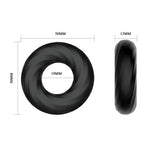 Inel pentru penis Crazy Bull din silicon super moale 5 cm