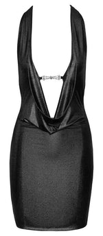 Rochie mini Cottelli PARTY argintie M