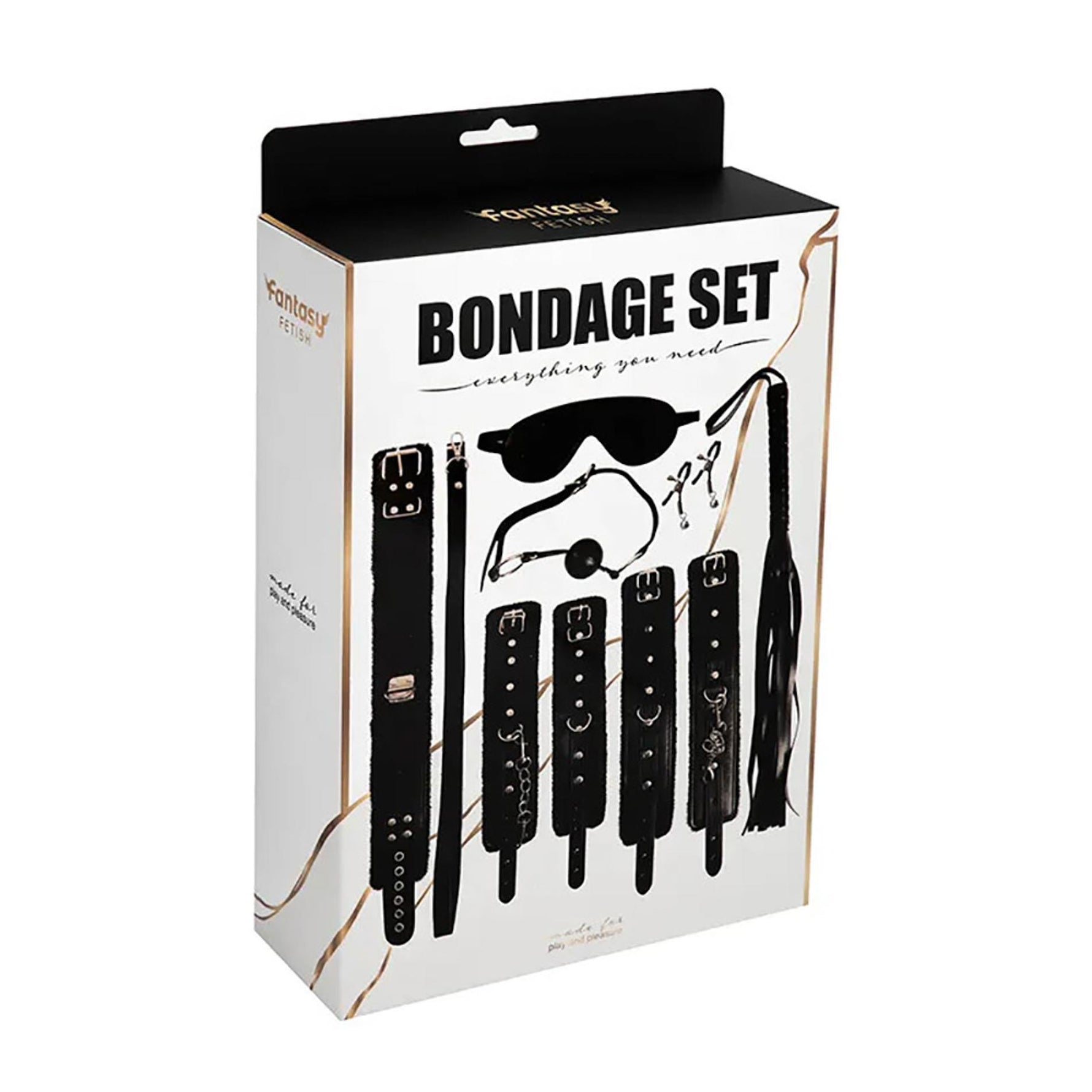 Set de 7 piese BDSM Fantasy Bondage
