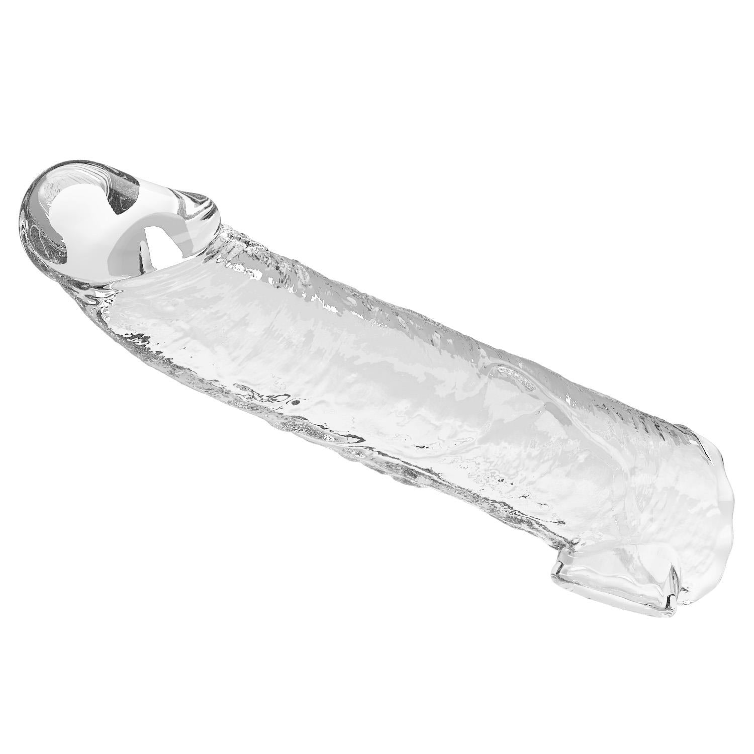 Pretty Love Extensor modular transparent pentru penis 26 cm
