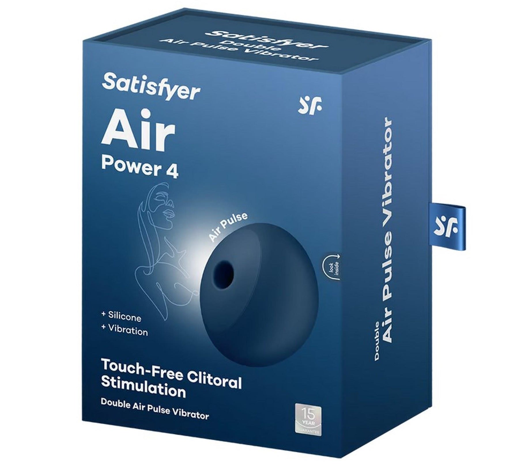 Stimulator clitoridian Satisfyer Air Power 4 Pressure Wave