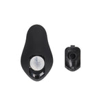 Au! Plug anal vibrant de 12,3 cm cu electrostimulare