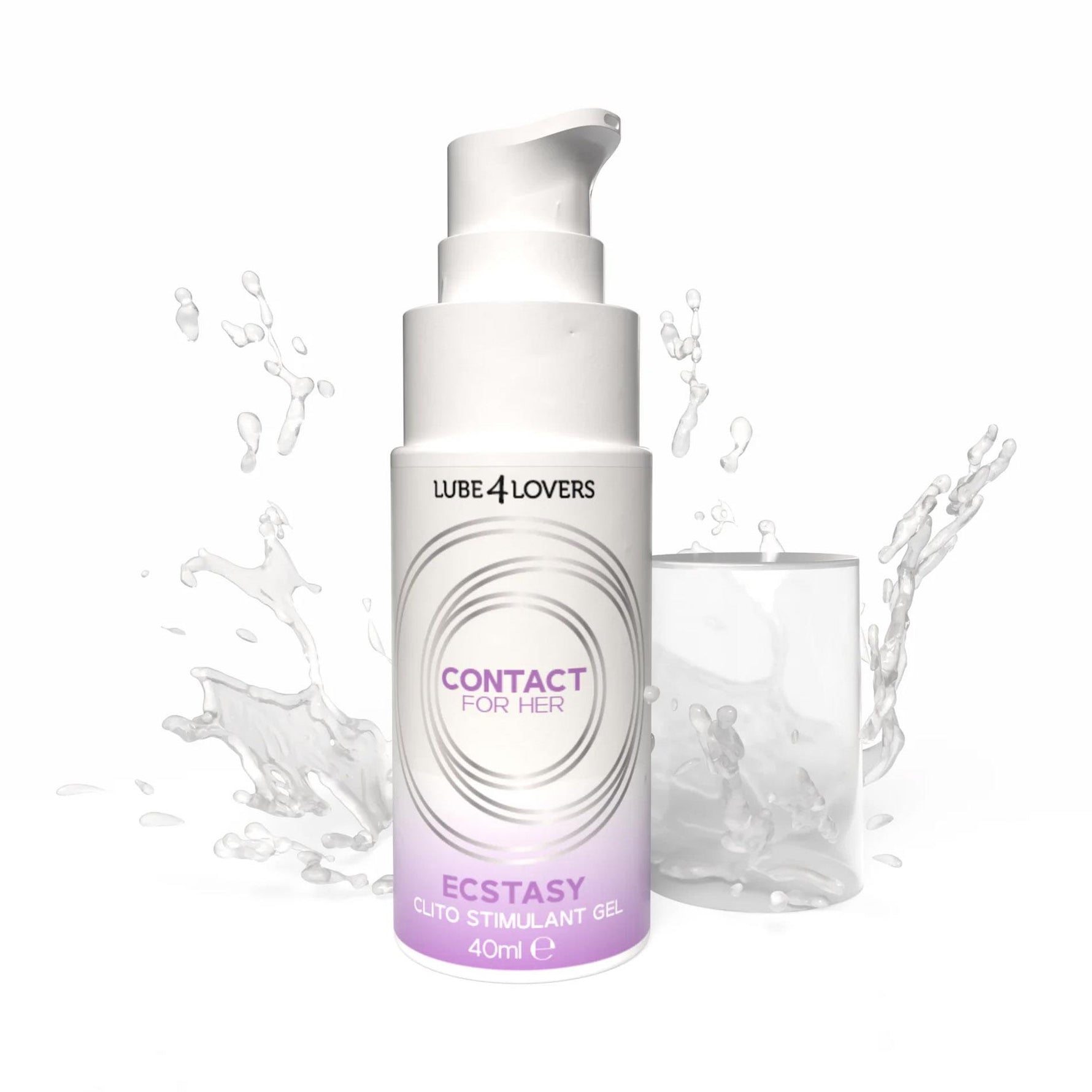 Lube4lovers Ecstasy Gel stimulant cald și rece 40 ml