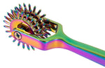 Fetish Collection BDSM Pinwheel Metal Triple Rainbow 18,5 cm