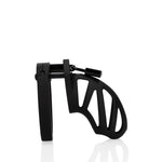 Centură de castitate ManCage Model 24 Neagră 9 cm