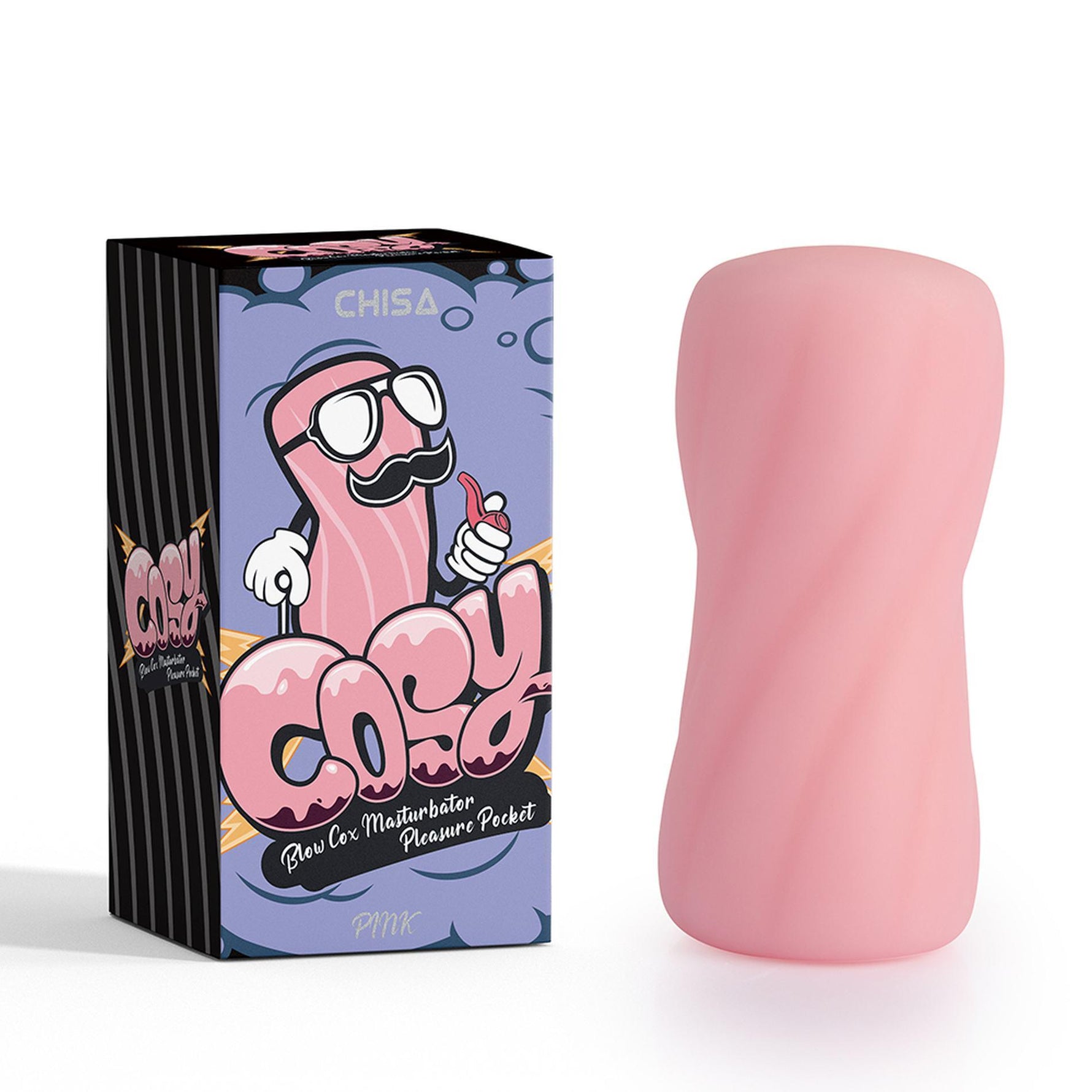Masturbator de buzunar Cozy Pleasure roz TPE 10,7 cm