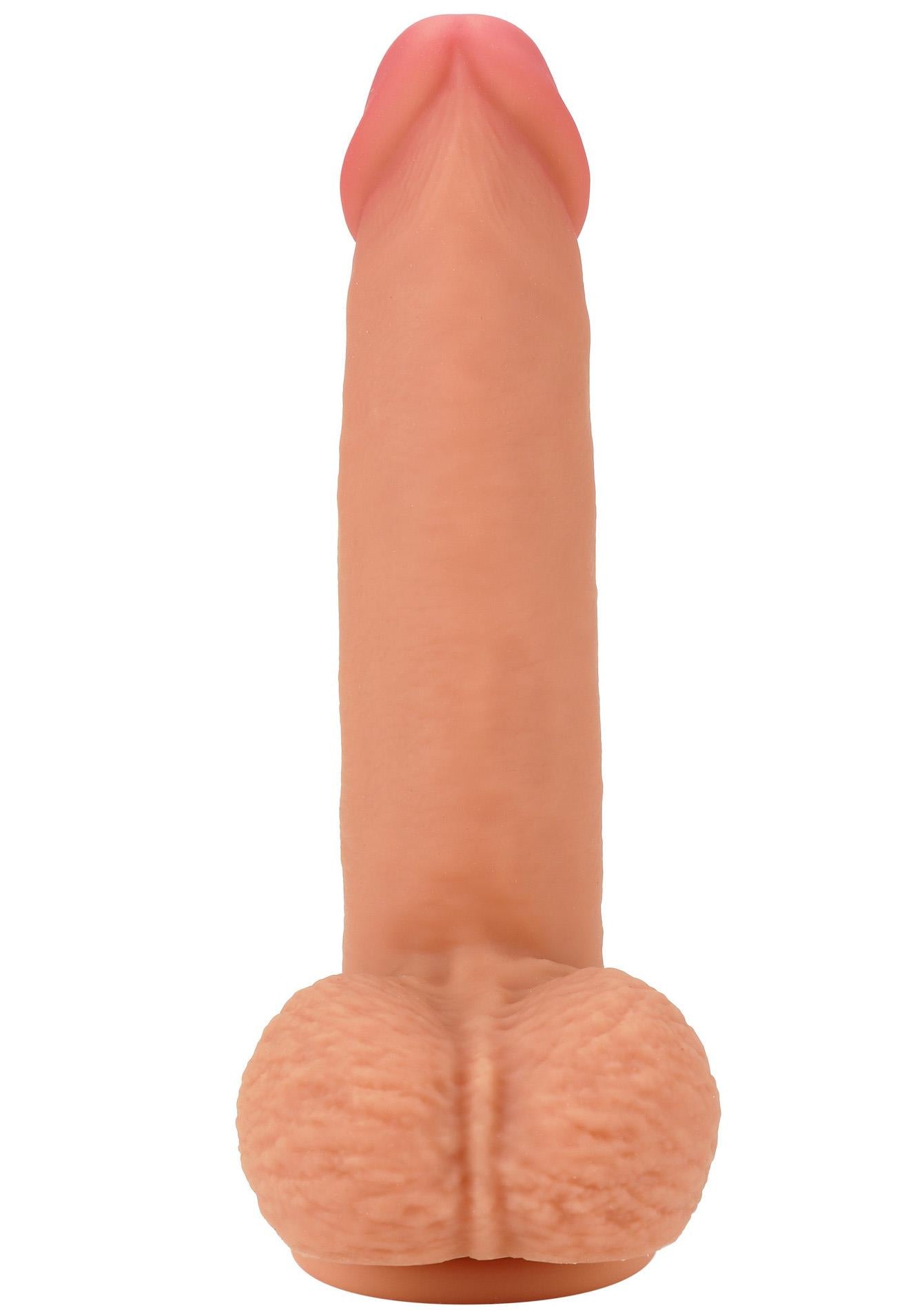 Dildo realist din silicon Inferno Hidden Desire 18 cm