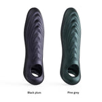Extensie pentru baghetă Ryzer Max Man, silicon, negru-prună, 18 cm