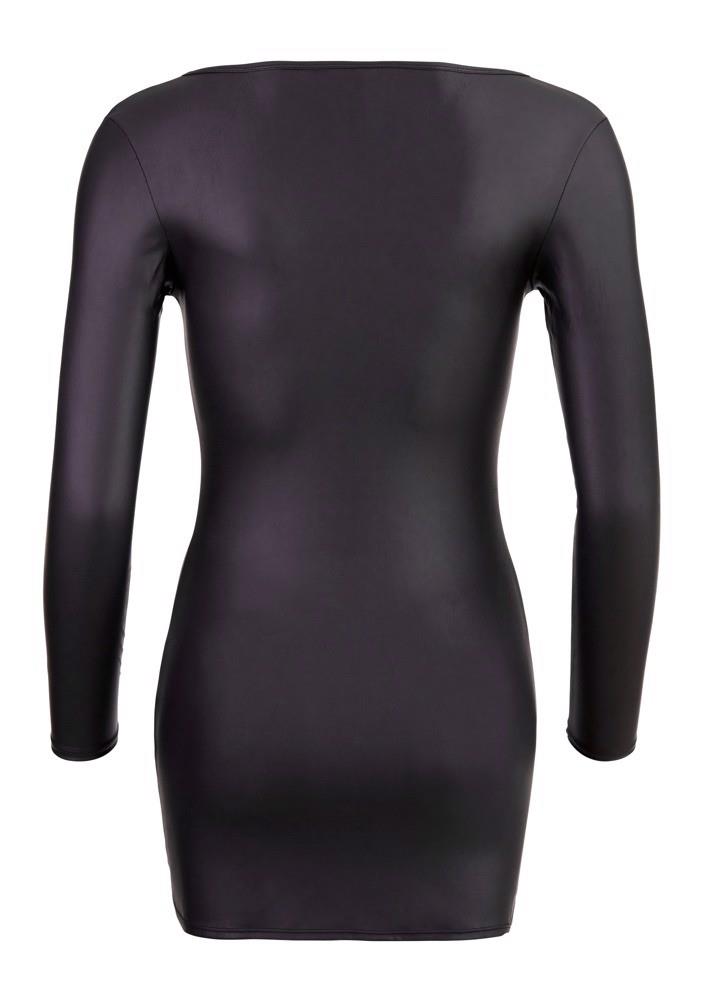 Rochie Cottelli PARTY cu fermoar cu sclipici, neagră M