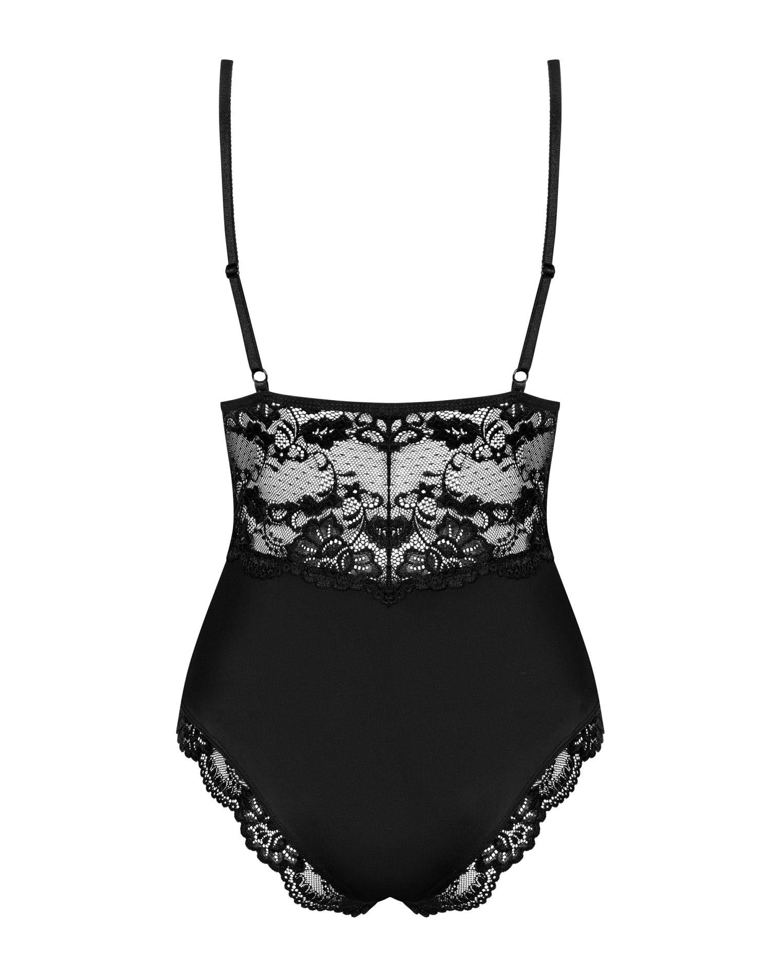 Body Obsessive 810TED1 negru, mărime S/M